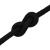 Frânghie de lucru, negru, 20 mm, 25 m, poliester GartenMobel Dekor