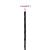 Frânghie de lucru, negru, 3 mm, 25 m, polipropilenă GartenMobel Dekor