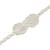 Frânghie de lucru, Alb, 3 mm, 25 m, polipropilenă GartenMobel Dekor