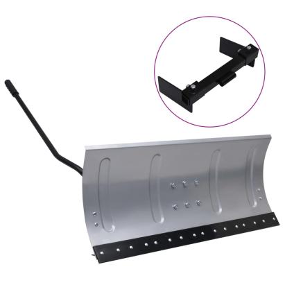 Plug de zăpadă pentru mașina tuns iarbă cu adaptor, 100 cm GartenMobel Dekor