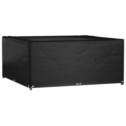 Husă pentru mobilier grădină, 16 ocheți, 205x205x90 cm pătrat GartenMobel Dekor