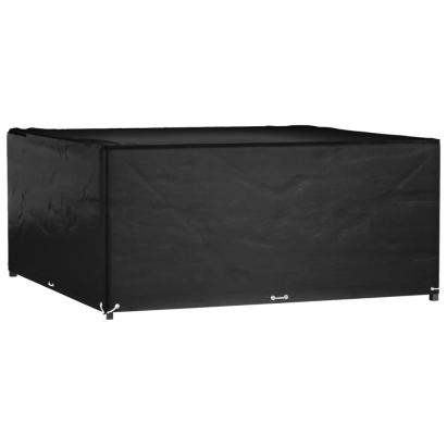 Husă pentru mobilier grădină, 16 ocheți, 300x300x75 cm, pătrat GartenMobel Dekor