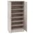 Pantofar, gri beton, 55x35x108 cm, lemn prelucrat GartenMobel Dekor