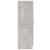 Pantofar, gri beton, 55x35x108 cm, lemn prelucrat GartenMobel Dekor