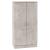 Pantofar, gri beton, 55x35x108 cm, lemn prelucrat GartenMobel Dekor