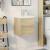 Set mobilier de baie, 2 piese, stejar sonoma, lemn prelucrat GartenMobel Dekor