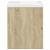 Set mobilier de baie, 2 piese, stejar sonoma, lemn prelucrat GartenMobel Dekor