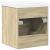 Set mobilier de baie, 2 piese, stejar sonoma, lemn prelucrat GartenMobel Dekor