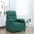 Fotoliu rabatabil, verde închis, material textil GartenMobel Dekor