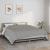 Pătură cu greutăți, gri, 235x290 cm, 11 kg, material textil GartenMobel Dekor