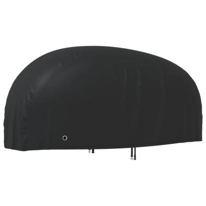 Husă pentru motocicletă, negru, 230x95x125 cm, Oxford 210D GartenMobel Dekor