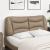 Pernă pentru tăblie pat, cappuccino, 120 cm, piele artificială GartenMobel Dekor