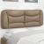Pernă pentru tăblie pat, cappuccino, 120 cm, piele artificială GartenMobel Dekor