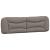Pernă pentru tăblie de pat, gri taupe, 180 cm, material textil GartenMobel Dekor