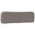 Pernă pentru tăblie de pat, gri taupe, 180 cm, material textil GartenMobel Dekor