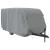 Husa de rulota gri 610x250x220 cm Tesatura netesuta GartenMobel Dekor