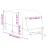Husa de rulota gri 610x250x220 cm Tesatura netesuta GartenMobel Dekor