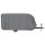 Husa de rulota gri 610x250x220 cm Tesatura netesuta GartenMobel Dekor