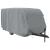 Husa de rulota gri 670x250x220 cm Tesatura netesuta GartenMobel Dekor