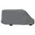 Husa de rulota gri 570x235x275 cm Tesatura netesuta GartenMobel Dekor