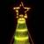Con de lumină brad de Crăciun, 1028 LED-uri, alb cald, 403 cm GartenMobel Dekor