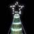 Con de lumină brad de Crăciun, 1028 LED-uri, alb rece, 403 cm GartenMobel Dekor