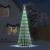 Con de lumină brad de Crăciun, 1028 LED-uri, alb rece, 403 cm GartenMobel Dekor