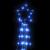 Instalație brad de Crăciun 363 LED-uri, albastru, 182 cm GartenMobel Dekor