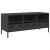 Dulap TV, negru, 101,5x39x43,5 cm, oțel laminat la rece GartenMobel Dekor