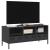 Dulap TV, negru, 101,5x39x43,5 cm, oțel laminat la rece GartenMobel Dekor