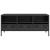 Dulap TV, negru, 101,5x39x43,5 cm, oțel laminat la rece GartenMobel Dekor