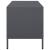 Dulap TV, antracit, 101,5x39x43,5 cm, oțel laminat la rece GartenMobel Dekor