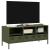 Dulap TV, verde măsliniu, 101,5x39x43,5cm, oțel laminat la rece GartenMobel Dekor