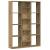 Separator cameră/Bibliotecă, Stejar artizanal 100x24x140 cm PAL GartenMobel Dekor