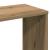 Separator cameră/Bibliotecă, Stejar artizanal 100x24x140 cm PAL GartenMobel Dekor