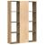 Separator cameră/Bibliotecă, Stejar artizanal 100x24x140 cm PAL GartenMobel Dekor