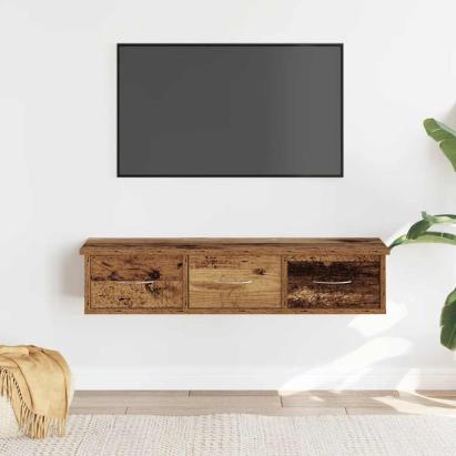 Dulap de perete, lemn învechit, 88x26x18,5 cm, lemn prelucrat GartenMobel Dekor