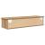 Dulap de perete, stejar artizanal, 88x26x18,5cm, lemn prelucrat GartenMobel Dekor
