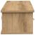 Dulap de perete, stejar artizanal, 88x26x18,5cm, lemn prelucrat GartenMobel Dekor