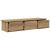 Dulap de perete, stejar artizanal, 88x26x18,5cm, lemn prelucrat GartenMobel Dekor