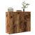 Dulap, lemn vechi, 91x29,5x75 cm, lemn prelucrat GartenMobel Dekor