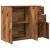 Dulap, lemn vechi, 91x29,5x75 cm, lemn prelucrat GartenMobel Dekor