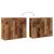 Dulap, lemn vechi, 91x29,5x75 cm, lemn prelucrat GartenMobel Dekor