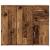 Dulap, lemn vechi, 91x29,5x75 cm, lemn prelucrat GartenMobel Dekor