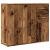 Dulap, lemn vechi, 91x29,5x75 cm, lemn prelucrat GartenMobel Dekor
