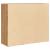 Dulap, stejar artizanal, 91x29,5x75 cm, lemn prelucrat GartenMobel Dekor