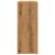Dulap, stejar artizanal, 91x29,5x75 cm, lemn prelucrat GartenMobel Dekor