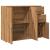 Dulap, stejar artizanal, 91x29,5x75 cm, lemn prelucrat GartenMobel Dekor