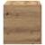 Dulap de perete, stejar artizanal, 80x39x40 cm, lemn prelucrat GartenMobel Dekor