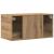Dulap de perete, stejar artizanal, 80x39x40 cm, lemn prelucrat GartenMobel Dekor